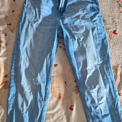 Bershka mom high waist damen - waist,