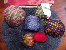 Rohrspatz & Wollmeise pur 571 g  Restknäuel - 6 Farben - neu