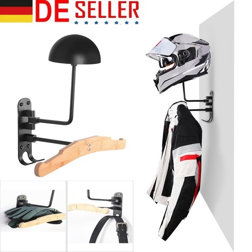 Motorrad helmhalter wand helm - motorrad,