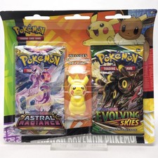 Pokemon 2 Pack Blister Back to