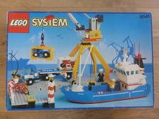 Lego System 6541 Container Hafen/ Intercoastel Seaport NEU & OVP