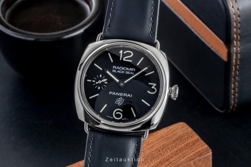Panerai radiomir black seal - black,