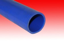 Silikonschlauch 25mm x 1m  Unterdruckschlauch Turbo blau Ladeluftschlauch Kühler