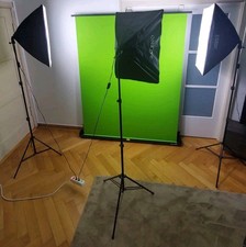 Elgato Greenscreen Softbox Fotografie Studio Neu 