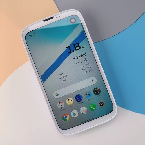 Balmuda phone a101bm white - phone,
