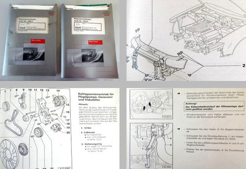 Werkstatthandbuch audi typ - werkstatthandbuch, a6