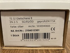 ECO TS-52 B Türschließer Komplett Mit Gleitschiene, Montageplatte Und Zubehör