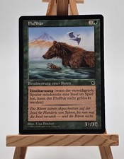 Flussbär Portal 2. Zeitalter Magic Karte MTG deutsch (River Bear)