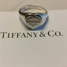 Tiffany herz siegelring - tiffany, co.