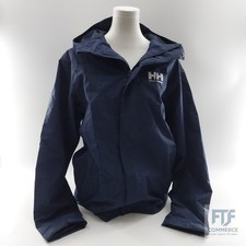 Helly Hansen Herren S Seven J Regenjacke, Marineblau, S