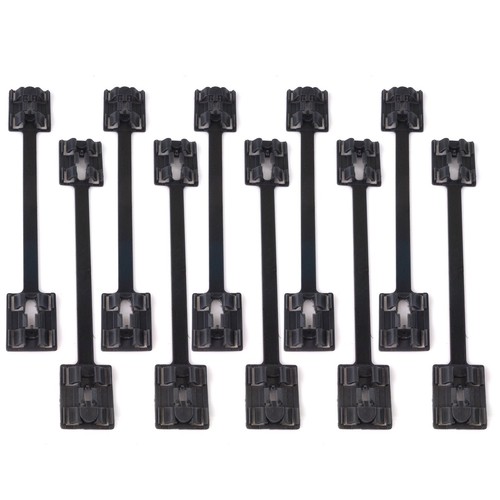 10x schweller leiste halter - 10x,