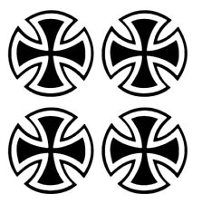 Eisernes Kreuz Rund Aufkleber