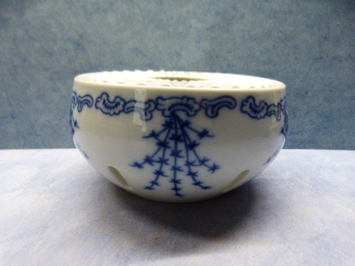 27597 stövchen weiss blau - 27597.,