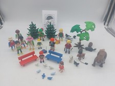 Playmobil / City - Leben im Park / Wald - Figuren, Tiere und Zubehör