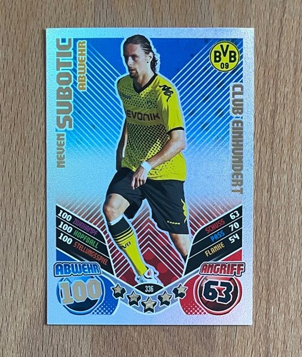 Topps match attax bundesliga - match,
