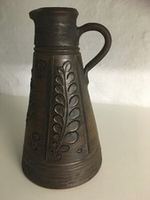 Krug, Vase evtl. im Stil von Akru (Alfred Krupp) Klinker Keramik 60er/70er??