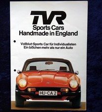 Tvr 3000 und 3000m prospekt - 3000,