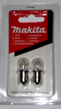 MAKITA Glühlampen ( Birnen ) f. Akkulampen 7,2 - 9,6 - 12/14,4 - 18V zur Auswahl