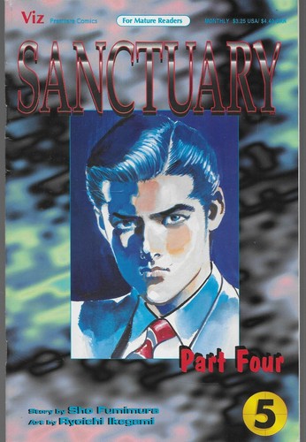 Sanctuary part four - sanctuary, no.5