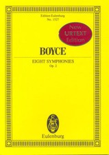 Konvolut Barock: 7 Taschenpartituren: Konzerte u.a.