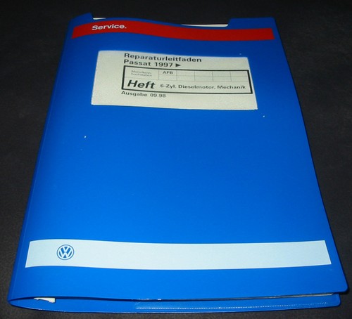 Werkstatthandbuch passat b5 - passat,