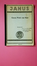 240110 CICEROS WERK VOM STAAT Kommentar
