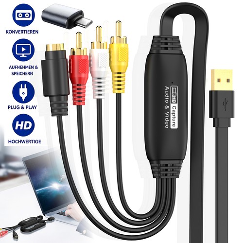 Cvbs usb audio - usb, video