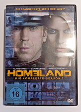 Homeland - Season 1 [4 DVD] | 2011 mit Claire Danes + Damian Lewis | inkl Extras