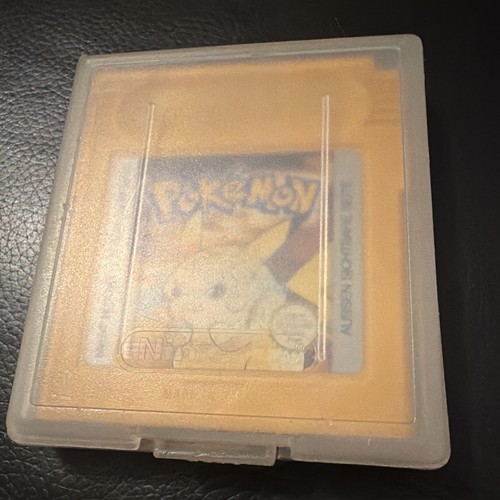 Nintendo pokémon gelbe - nintendo,