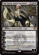 Mtg ral zarek - mtg, guest
