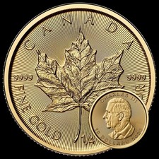 Goldmünze 1/4 Unze/oz  999.9