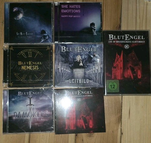 Blutengel dvd lot - cd,