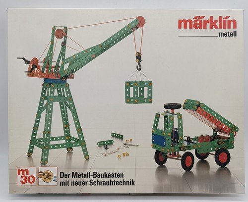 Märklin metall baukasten - mÄrklin:, metall-baukasten