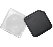 Taschenlupe 47mm mit 3-facher Vergrößerung - mobil und handlich