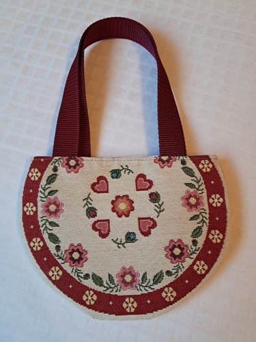 Geschenktasche gobelin - geschenktasche,,