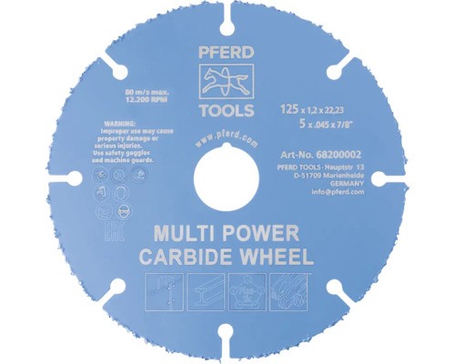Pferd trennscheibe multi - pferd, power