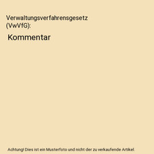 Verwaltungsverfahrensgesetz