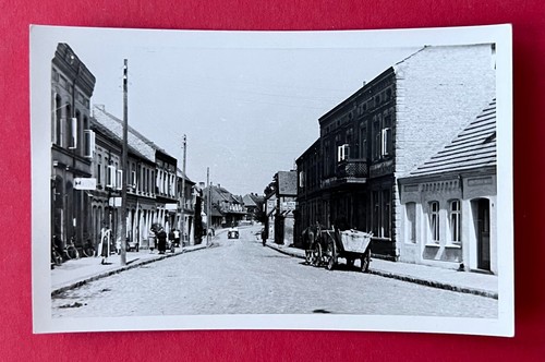 Ddr foto pritzwalk 1960 - ak, um