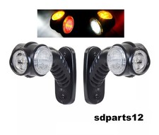 2x LED Begrenzungsleuchten