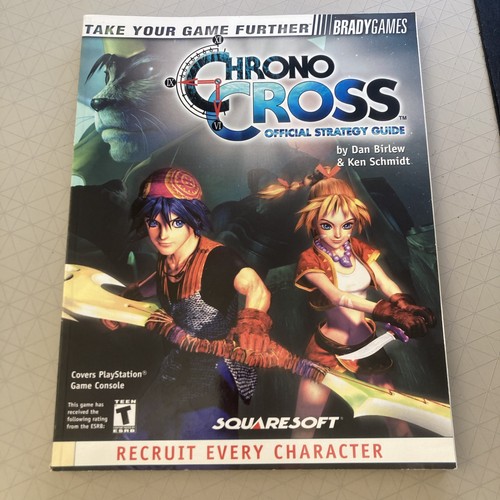 Chrono cross official - chrono,