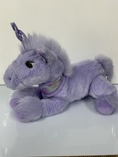 Lila einhorn plüschtier - lila,