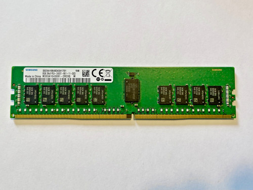 Samsung 8gb ddr4 reg ecc - ddr4,