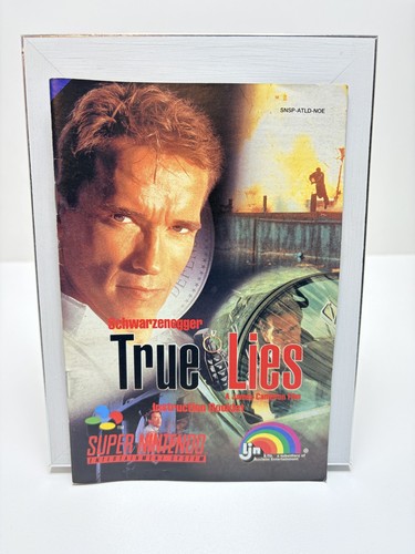 Original snes anleitung true - original,