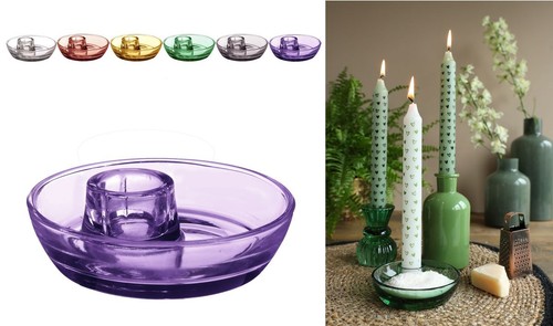 Nadeco glas kerzenhalter - nadeco, |