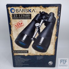 BARSKA Gladiator 25-125x80 25-125x80mm Zoom-Fernglas (grünes Objektiv, verstrebt