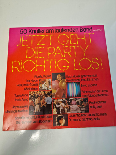 Amiga jetzt geht die party - jetzt,