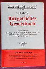 BGB Kommentar Grüneberg