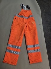 Novotex Latzhose  Schnittschutzhose   Motorsäge Schnittschutzlatzhose  Bund 56