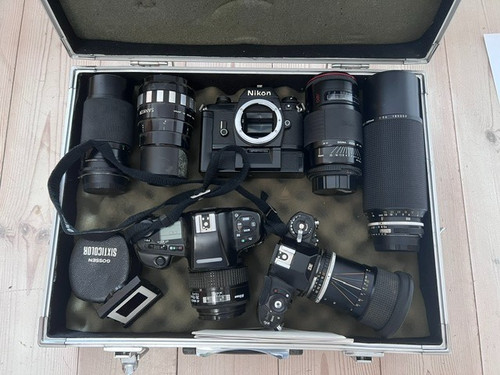 Nikon analoge fotoausrüstung - nikon,