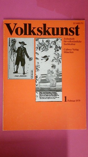 239550 volkskunst zeitschrift - volkskunst.,